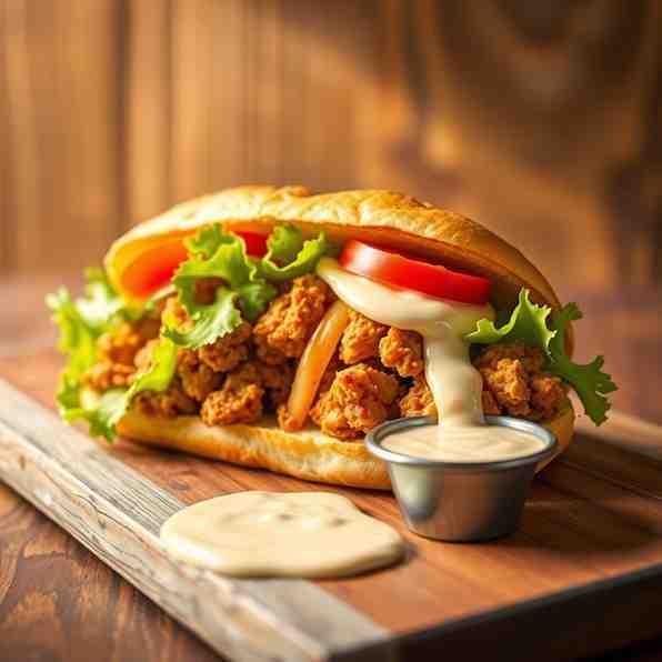 Panes con Pollo - Best Sauce for Chicken Sandwich